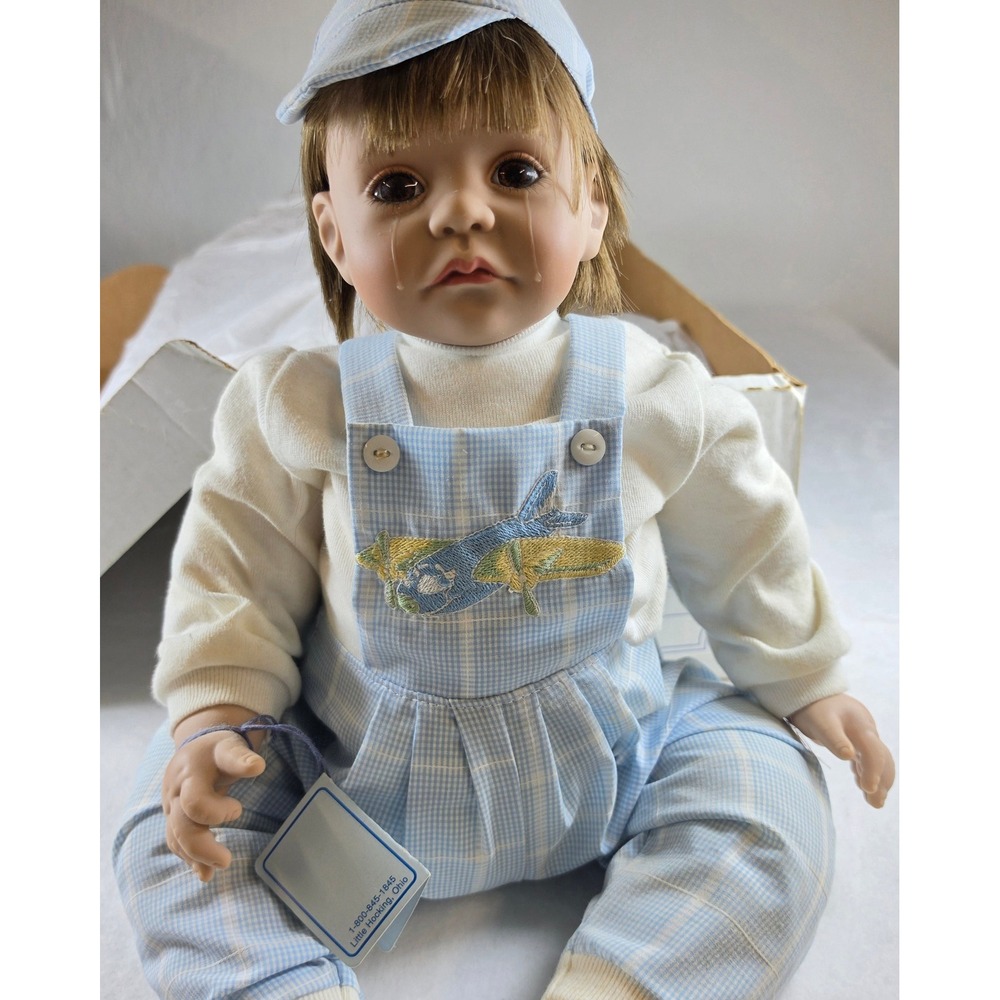 Lloyd Middleton Royal Vienna Doll Zachery Marci Cohen 1991 LimitedEdition 12/400